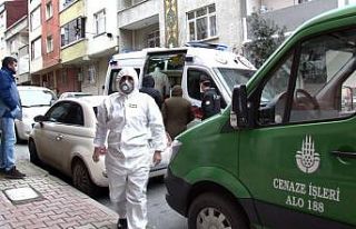 (Özel) Sultangazi’de evinde ölen kadında korona...