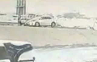 (Özel) Tatvan’daki kaza anı kamerada