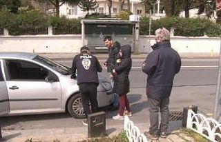 (Özel) Yasağa rağmen sahilde yürüyüşe çıkanlara...