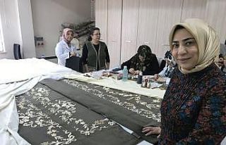 Padişahlara paha biçilmez yeni örtüler Bursa’dan