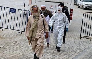 Pakistan’dan gelen 20 kişi Bolu’da karantinaya...