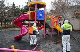 Palandöken’de hijyen hassasiyeti