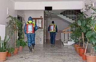 Palandöken’de Koronavirüs ile topyekûn mücadele