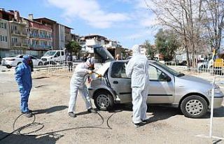 Pamukkale Belediyesi vatandaşların araçları ücretsiz...