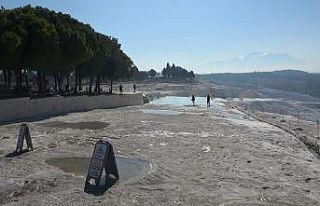 Pamukkale ve Leodikya girişleri kapatıldı