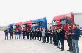 PANPET tır filosu her geçen yıl daha da gençleşiyor