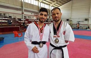 Paraolimpik Taekwondo Türkiye ikincileri Melikgazi’den