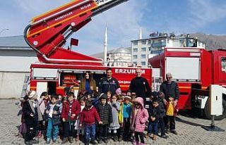 Pasinler’de deprem tatbikatı gerçeğini aratmadı