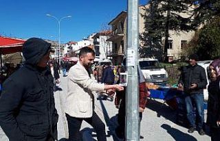 Pazarda Korana virüs tedbirleri