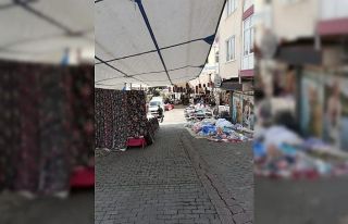 Pazarda Korona sessizliği