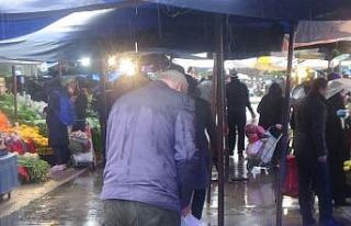 Pazarlara korona ayarı