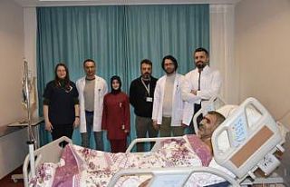 Pelvis kemiği kırıldı, Mardin’de ilk defa yapılan...