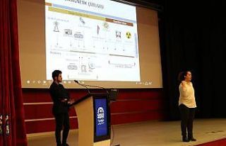 Personele iş sağlığı eğitimi verildi