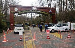 Piknik yasağının ardından Belgrad Ormanı girişlere...