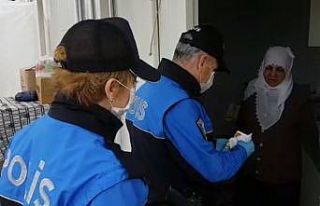 Polis 371 yaşlıya hizmet etti, maaşlarını bile...