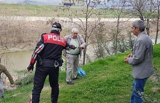 Polis “Ölmek mi istiyorsunuz?” diye uyardığı...