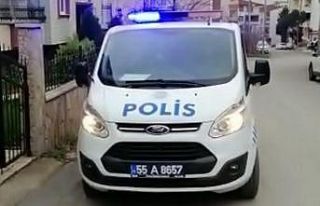 Polis vatandaşları anonsla uyardı