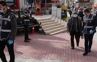 Polisin evine bırakmak istediği yaşlı adam: "Yayan...