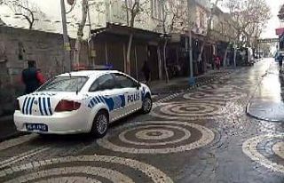 Polisten Suriyelilere ‘korona virüs’ anonsu