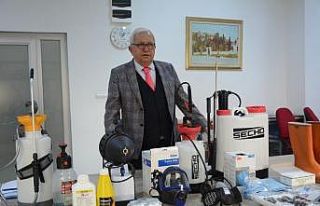 Posbıyık: "Koronoya karşı mücadele öncü...