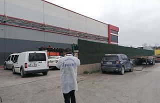 Pres makinesine sıkışan fabrika işçisi hayatını...