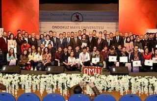 Proje ödülleri sahiplerini buldu