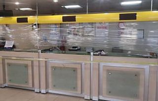 PTT’de korona tedbiri