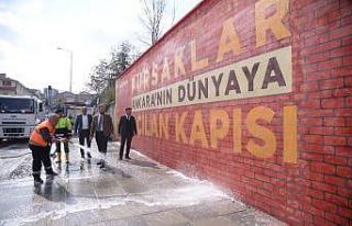 Pursaklar’da korona virüs seferberliği