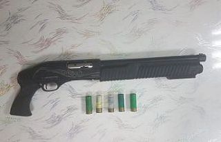 Rastgele havaya ateş açtı gözaltına alındı