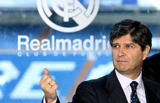 Real Madrid’in eski başkanı Fernando Martin korona...