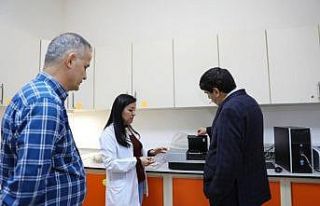 Rektör Alma, Covid-19’a Karşı Ar-Ge Çalışması...