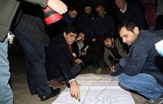 Rektör Alma, tuz terapi merkezi projesini inceledi