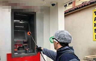Reşadiye’de korona virüs önlemi