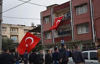 Resulayn’da şehit düşen askerin şehadet haberi...