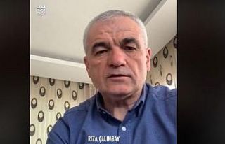 Rıza Çalımbay ve futbolculardan “evde kal”...