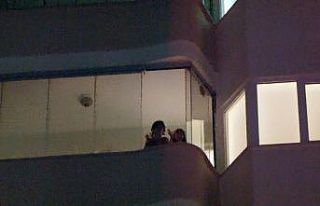 Rize’de sağlık çalışanlarına alkışlı destek