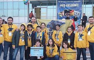 Robotik Kulübü öğrencilerine ‘Yenilikçi çözüm...