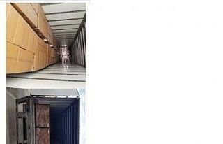 Römork içinde çalıntı tuvalet kağıdı bulundu