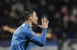 Ronaldo da karantinada!