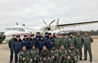 Rusya Federasyonu üzerinde gözlem uçuşu yapıldı