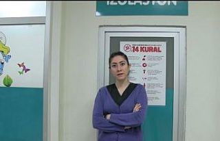 Sağlık çalışanları 14 kurala video ile dikkat...