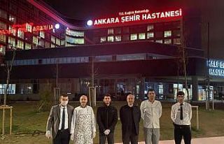 Sağlık çalışanlarına ‘en tatlı destek’...