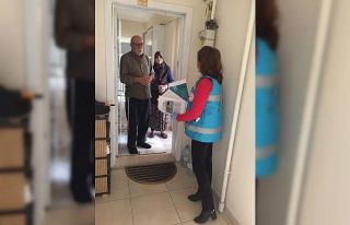 Sağlık ekipleri evlerde