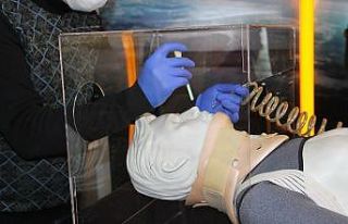 Sağlık personeli için Korana virüsten korunma...