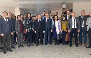 Sağlıkçılar Alaşehir’de buluştu