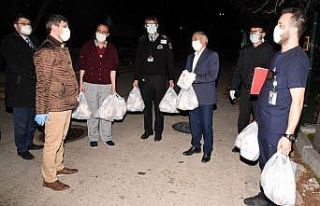 Sağlıkçılara vitamin takviyesi