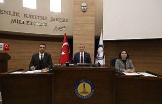 Şahinbey Belediyesi meclisinde şehitler anıldı