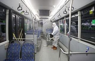 Sakarya’da belediye otobüslerine korona virüs...