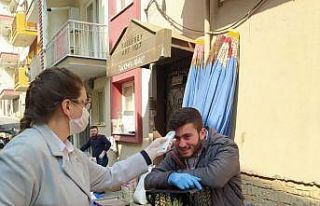 Salı Pazarında korona virüs tedbirleri