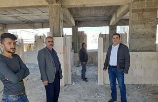 Samsat’a modern bir kültür ve taziye evi kazandırılıyor